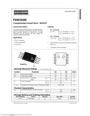 FDW2520 数据规格书 1