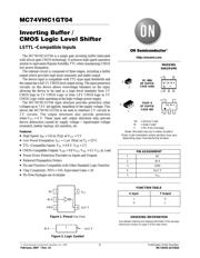 MC74VHC1GT04DFT2 datasheet.datasheet_page 1