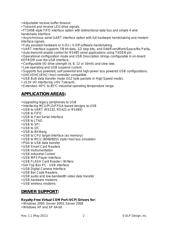 FT2232HL datasheet.datasheet_page 2