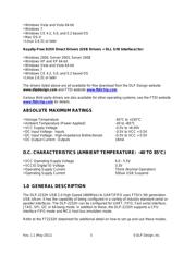 FT2232HL datasheet.datasheet_page 3