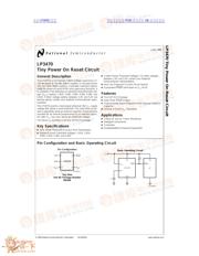 LP3470 数据规格书 1