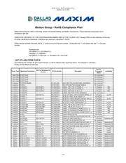 DS9092+ Datenblatt PDF