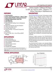 LTC2470CMS#PBF datasheet.datasheet_page 1