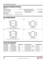 LTC2470CMS#PBF datasheet.datasheet_page 2