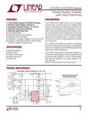 LTC2922IF-3.3#PBF datasheet.datasheet_page 1