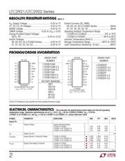 LTC2922IF-3.3#PBF datasheet.datasheet_page 2