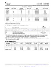 SN65HVD35D datasheet.datasheet_page 4