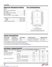 LT3685 datasheet.datasheet_page 2