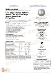 NUP4201MR6 datasheet.datasheet_page 1