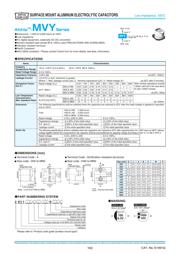 EMVY160ADA100MD55G 数据规格书 1