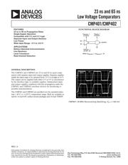 CMP402GRU-REEL datasheet.datasheet_page 1