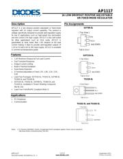 AP1117E33G-13-82 数据规格书 1