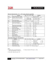 IRLML2502PBF datasheet.datasheet_page 2