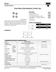 CS33-100KDKD0016 数据规格书 1