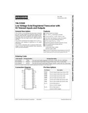 74LCX543WM datasheet.datasheet_page 2