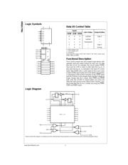 74LCX543WM datasheet.datasheet_page 3