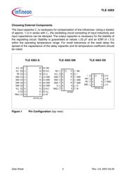 TLE4263 数据规格书 2