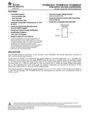 TPS3809K33MDBVREP datasheet.datasheet_page 1