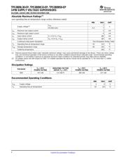 TPS3809K33MDBVREP datasheet.datasheet_page 4