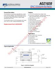 AOZ1020AI datasheet.datasheet_page 1