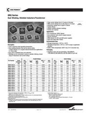 DRQ127-100-R 数据规格书 1