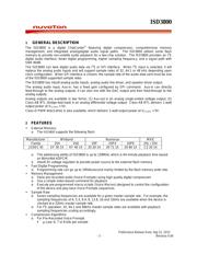 ISD3800FYI datasheet.datasheet_page 3