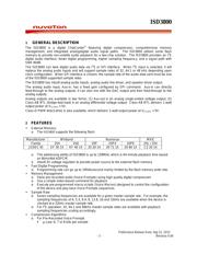 ISD3800FYI 数据规格书 3