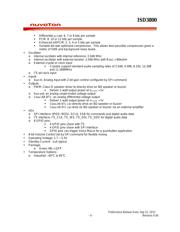 ISD3800FYI datasheet.datasheet_page 4