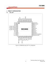 ISD3800FYI datasheet.datasheet_page 6