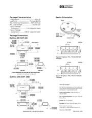 HSMS-2815-TR1G 数据规格书 6