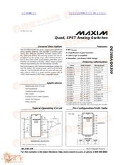 DG308 datasheet.datasheet_page 1