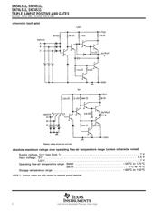 SN74LS11N 数据规格书 2