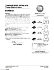 NC7SZ126P5X datasheet.datasheet_page 1