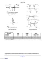 NC7SZ126P5X datasheet.datasheet_page 6