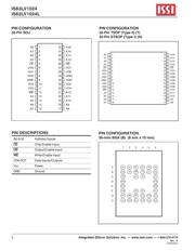 IS63LV1024-8KI datasheet.datasheet_page 2