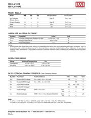 IS63LV1024-8KL datasheet.datasheet_page 3