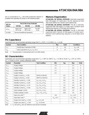 24C08A datasheet.datasheet_page 3