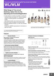 WLCA2-2N139 5M VCTF datasheet.datasheet_page 1