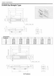 1003-25P-R 数据规格书 1