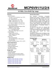 MCP6V92T-E/MNY 数据规格书 1