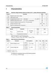 STTH6110TV1 datasheet.datasheet_page 2