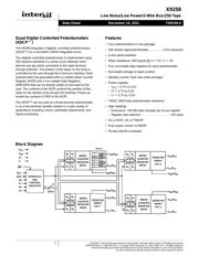 X9258TV24 datasheet.datasheet_page 1