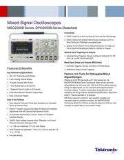 MSO2024B + FREE DPO2CONN 数据规格书 1