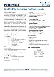 RT7257BLZSP datasheet.datasheet_page 1