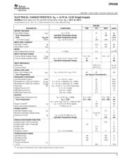 OPA358AIDCKRG4 数据规格书 3