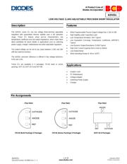 AZ431LANTR-G1 datasheet.datasheet_page 1