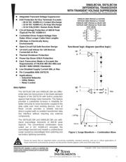 SN75LBC184D 数据规格书 2