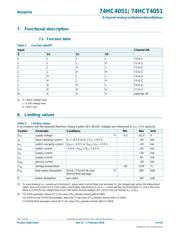 74HCT4051PW,118 datasheet.datasheet_page 5