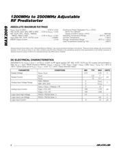 MAX2009ETI+ datasheet.datasheet_page 2