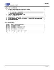 CS3003-FS datasheet.datasheet_page 2